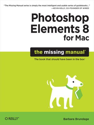 cover image of Photoshop Elements 8 for Mac